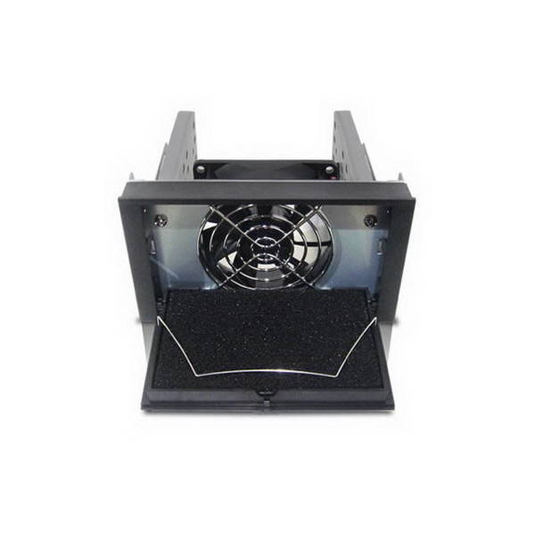 Istarusa 2x 5.25" to 3x 3.5" Internal Mounting Cooling Kit w/Removable Filter TC-ISTORM7